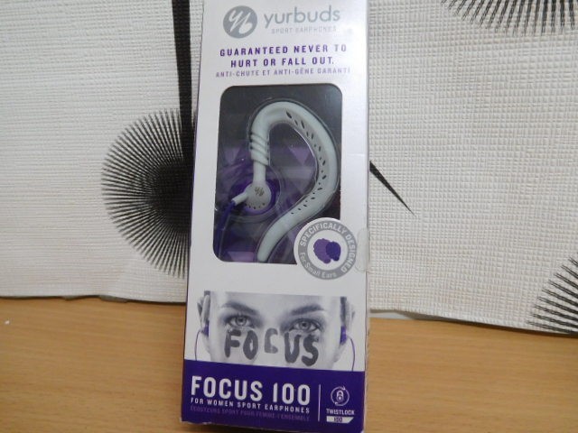 Yurbuds Focus 100 for Women fialova ROZBALENO