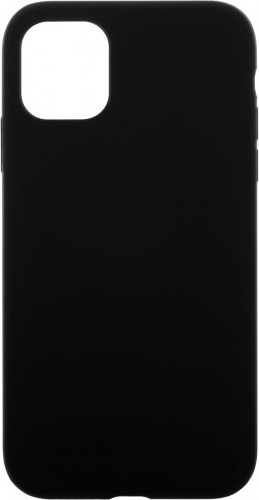 Zadní kryt pro Apple iPhone 11, Liquid, černá ROZBALENO