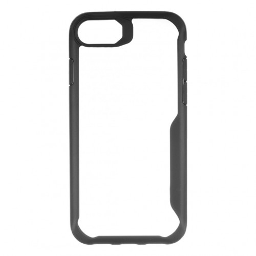 Zadní kryt pro Apple iPhone 7/8, průhledná/černá