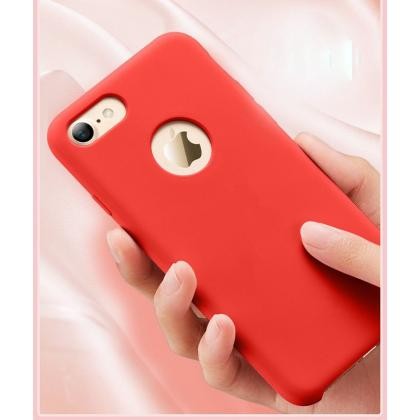Zadní kryt pro Apple iPhone 7/8/SE (2020), červená POUŽITÉ, NEOPO