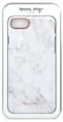 Zadní kryt pro Apple iPhone 7/8 slim, mramorová bílá