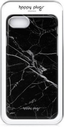 Zadní kryt pro Apple iPhone 7/8 slim, mramorová černá