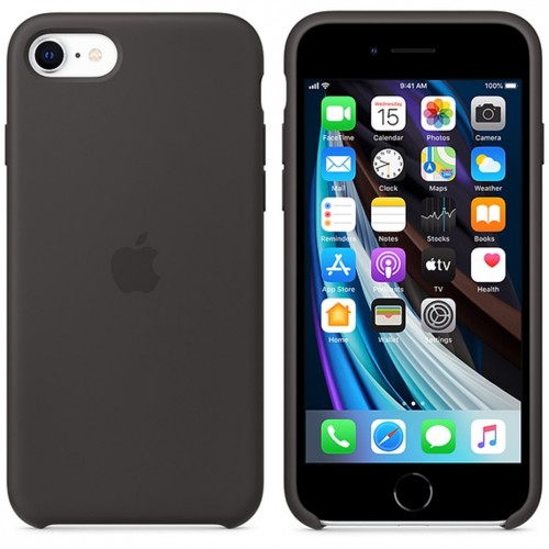 Zadní kryt pro Apple iPhone SE, černá