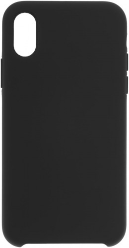Zadní kryt pro Apple iPhone X/XS, Liquid, černá