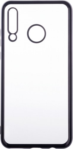 Zadní kryt pro Huawei P30 Lite, průhledná/černá