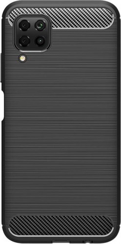 Zadní kryt pro Huawei P40 lite, Carbon, černá ROZBALENO