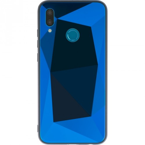 Zadní kryt pro Huawei PSMART 2019/Honor 10 LITE, modrá
