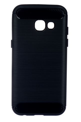 Zadní kryt pro Samsung Galaxy A3 2017, černá, ROZBALENO