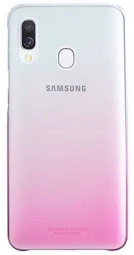 Zadní kryt pro Samsung Galaxy A40, Gradation, růžová