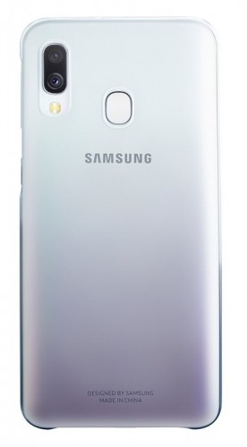 Zadní kryt pro Samsung Galaxy A40, Gradiation, černá