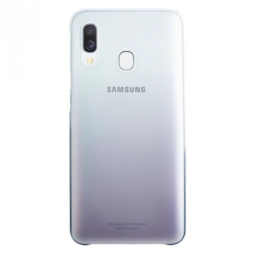 Zadní kryt pro Samsung Galaxy A40, Gradiation, černá