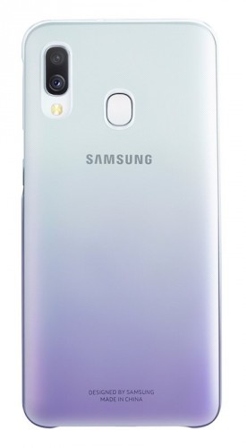 Zadní kryt pro Samsung Galaxy A40, Gradiation, fialová