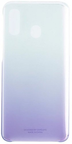 Zadní kryt pro Samsung Galaxy A40, Gradiation, fialová