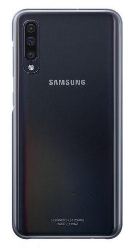 Zadní kryt pro Samsung Galaxy A50, Gradation, černá
