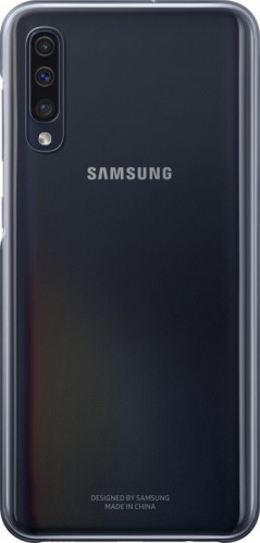 Zadní kryt pro Samsung Galaxy A50, Gradation, černá