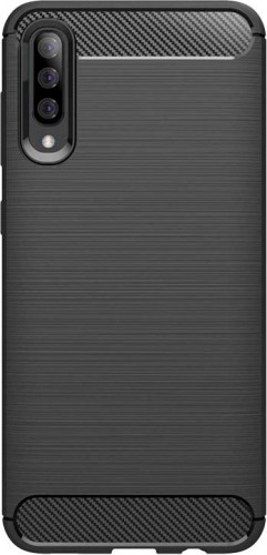 Zadní kryt pro Samsung Galaxy A50, karbon, černá