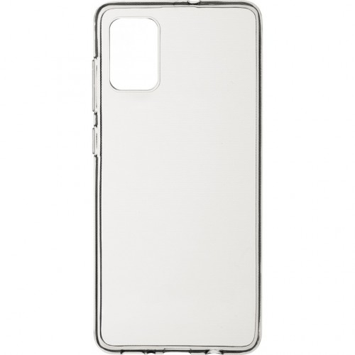 Zadní kryt pro Samsung Galaxy A51, Slim, průhledná OBAL POŠKOZEN