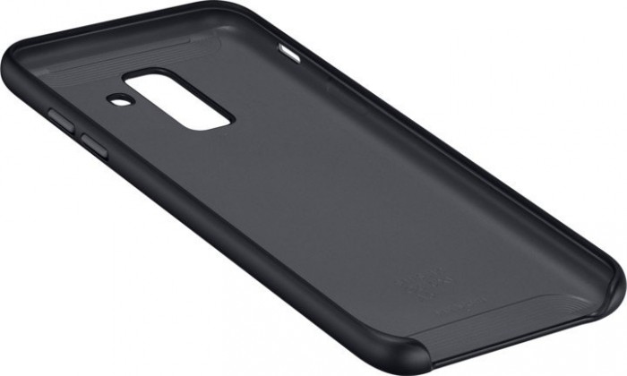 Zadní kryt pro Samsung Galaxy A6 Plus, originál, černá