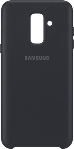 Zadní kryt pro Samsung Galaxy A6 Plus, originál, černá