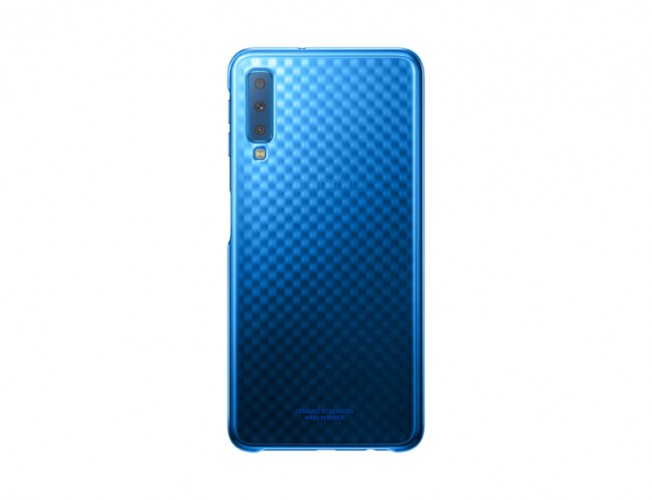 Zadní kryt pro Samsung Galaxy A7, modrá
