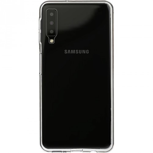 Zadní kryt pro Samsung Galaxy A7, průhledná
