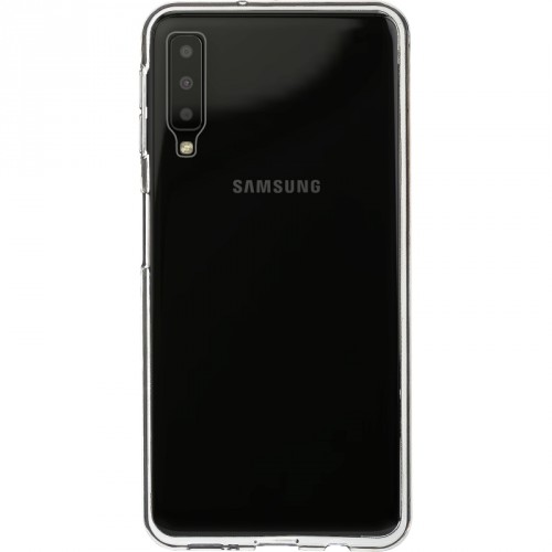 Zadní kryt pro Samsung Galaxy A7, průhledná, ROZBALENO