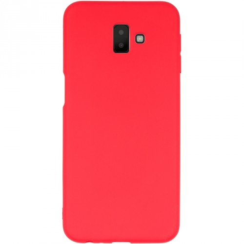 Zadní kryt pro Samsung Galaxy J6 PLUS, červená