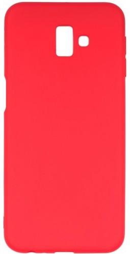 Zadní kryt pro Samsung Galaxy J6 PLUS, červená