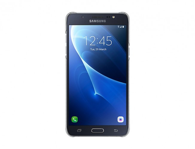 Zadní kryt pro Samsung Galaxy J7 (2016), průhledná
