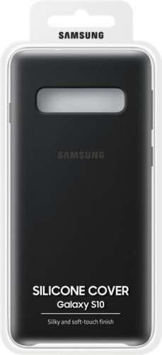 Zadní kryt pro Samsung Galaxy S10, černá