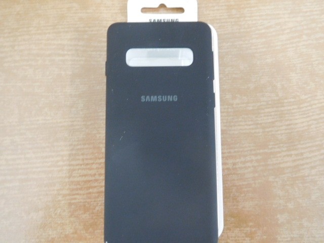 Zadní kryt pro Samsung Galaxy S10, černá