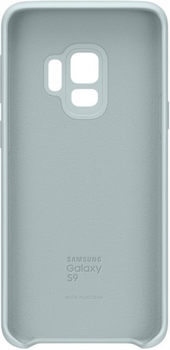 Zadní kryt pro Samsung Galaxy S9, silikon, modrá