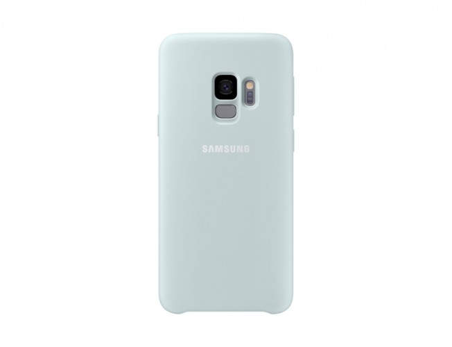 Zadní kryt pro Samsung Galaxy S9, silikon, modrá