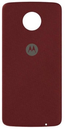 Zadní kryt pro telefony Motorola Moto Z, červený kevlar