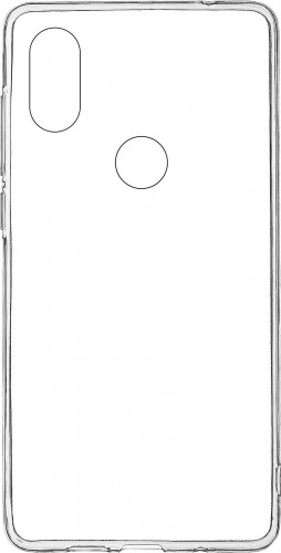 Zadní kryt pro Xiaomi Mi MIX 2S, průhledná
