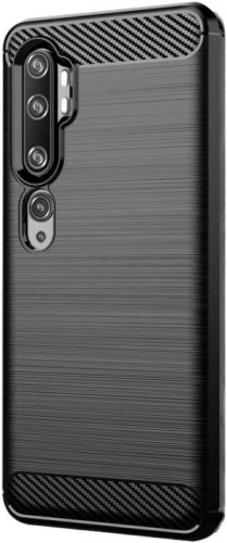 Zadní kryt pro Xiaomi Mi Note 10 Lite, Carbon, černá POUŽITÉ, NEO