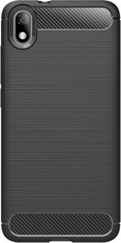 Zadní kryt pro Xiaomi Redmi 7A, karbon, černá