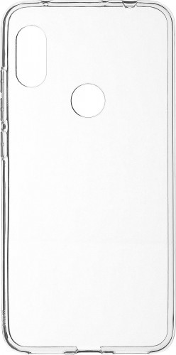 Zadní kryt pro Xiaomi Redmi NOTE 6 PRO, průhledná, ROZBALENO