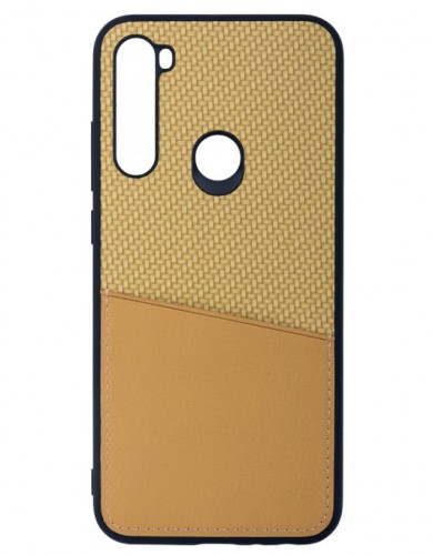 Zadní kryt pro Xiaomi Redmi Note 8T, CarbonPocket, zlatá