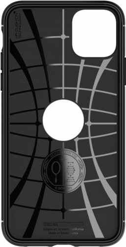 Zadní kryt Spigen Rugged Armor pro iPhone 11, černá