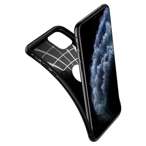Zadní kryt Spigen Rugged Armor pro iPhone 11 Pro, černá