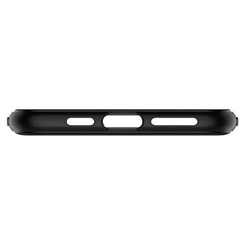 Zadní kryt Spigen Rugged Armor pro iPhone 11 Pro, černá