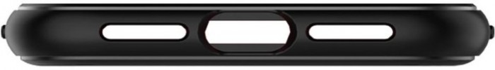 Zadní kryt Spigen Rugged Armor pro iPhone XR, černá