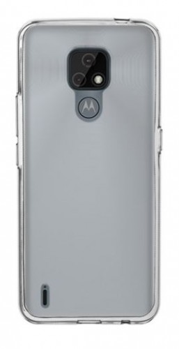Zadný kryt na Motorola Moto E7, priehľadný