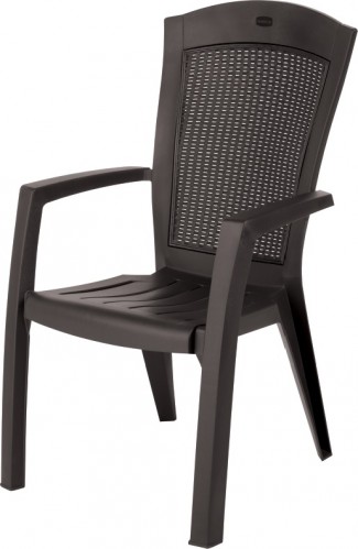 Zahradní židle Minnesota (hnědá)