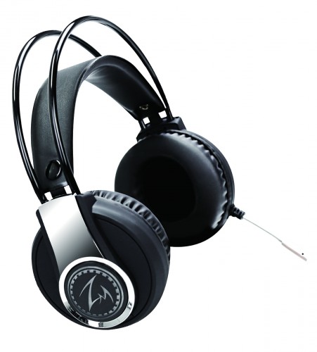 ZALMAN herní headset HPS500,20-2000 Hz, délka kabelu: 2,35m