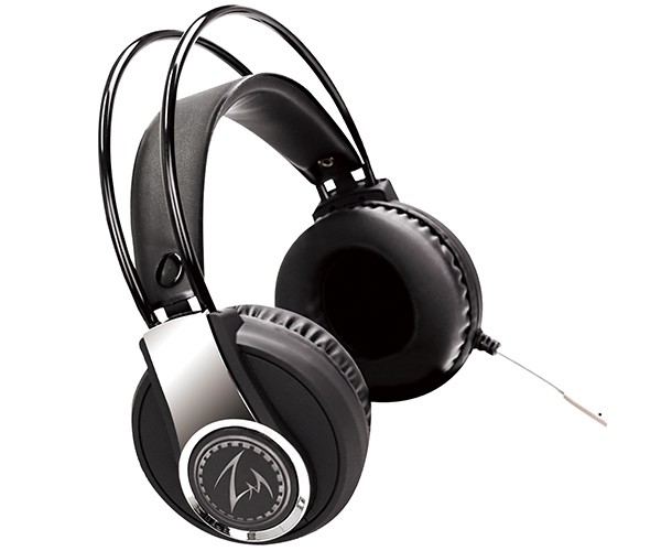 ZALMAN herní headset HPS500,20-2000 Hz, délka kabelu: 2,35m