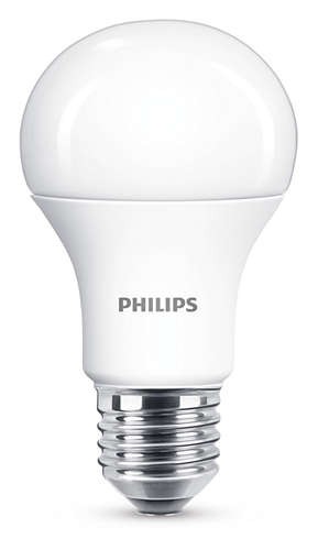 Žárovka LED philips 75W A60 E27 WW 230V FR ND 2BC/6