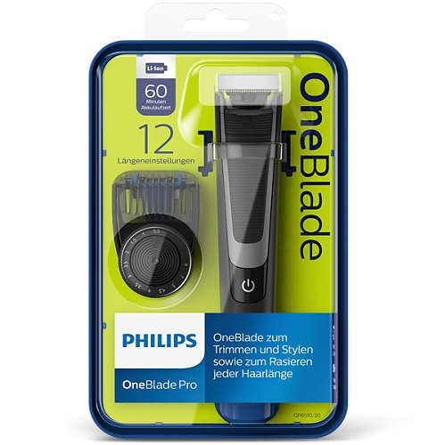 Zastrihávač fúzov Philips OneBlade QP6510 / 20