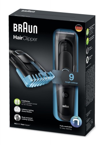 Zastřihovač vlasů Braun HC 5010